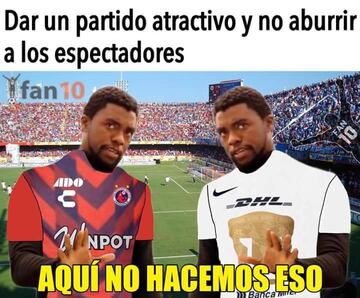 Los memes de Pumas, Veracruz, Atlas y Querétaro de la jornada 1