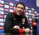 Simeone: "¿Gourcuff? Yo no cierro las puertas a nadie"