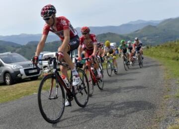 La decimocuarta etapa de La Vuelta en imágenes