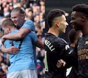 Duelo de duplas ofensivas en el Manchester City - Arsenal: De Bruyne y Haaland vs Saka y Martinelli