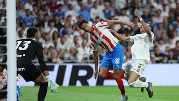 Real Madrid denied late penalty: “It’s a penalty from here to the moon”