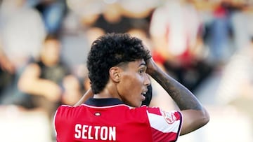 Selton, en la casilla de salida