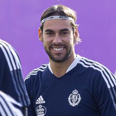 José Antonio Caro completa la portería del Burgos