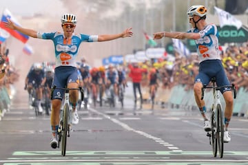 Bardet, Pogacar... las mejores imágenes de la primera etapa del Tour de Francia