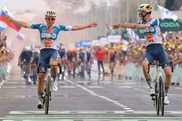 Bardet, Pogacar... las mejores imágenes de la primera etapa del Tour de Francia