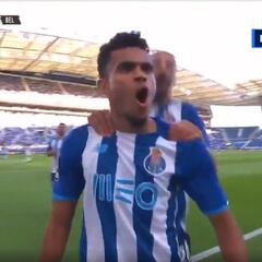 ¡Luis Díaz, imparable! Así fue su gol con Porto en inicio de Liga