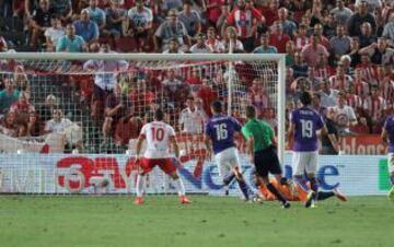 Gol 1-0 de Soriano jugador del Almería