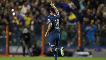 Cardona y Villa aportan goles en victoria de Boca ante Vélez