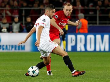 Denis Glushakov and Pablo Sarabia