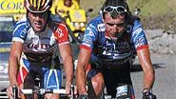 <b>MUY CERCA.</B> Ahora, con 32 años y en su undécima campaña de profesional, está a un paso de vestirse de amarillo en la Vuelta a España.