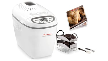 Panificadora Moulinex OW6101: cómo hacer pan casero ahorrando 43 euros