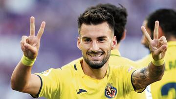 Baena, la temporada 24-25 ante el Valladolid. Oficial al Atlético.