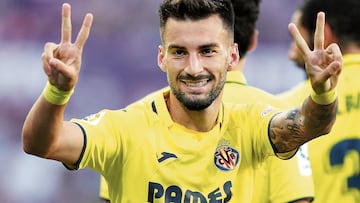 Baena, la temporada 24-25 ante el Valladolid. Oficial al Atlético.