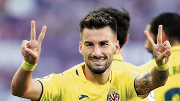 Baena, en un partido del Villarreal la temporada 24-25.