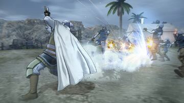 Captura de pantalla - The Heroic Legend of Arslan Warriors (PS3)