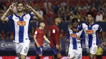 El Espanyol suma su primera victoria a costa del Osasuna