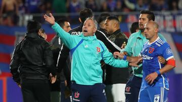 “Descubrieron la única cábala que tengo: estar segundo a dos puntos, a falta de tres fechas”