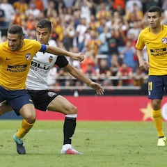 Atlético-Valencia: un partido de Champions