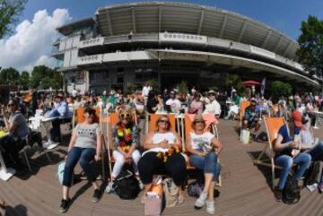 Roland Garros: Todo menos tenis