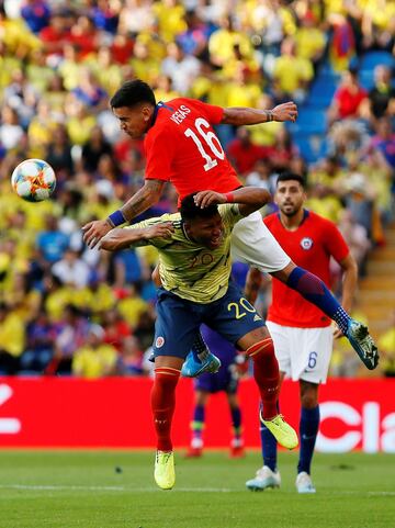 La Selección Colombia empató sin goles ante Chile en el amistoso que se llevó a cabo en el estadio José Rico Pérez en Alicante. 