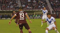 Lanús 1-2 Vélez: goles, resumen y resultado