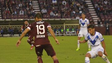 El joven mediapunta anot&oacute; el gol definitivo de un intenso partido que acab&oacute; con un expulsado en cada conjunto y numerosos momentos tensos.