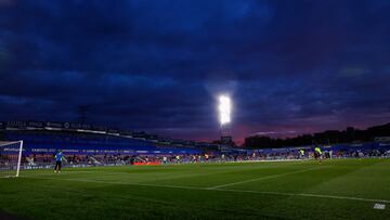 23/11/25 PARTIDO PRIMERA DIVISION
GETAFE - ATLETICO DE MADRID
VISTA PANORAMICA ESTADIO COLISEUM ALFONSO PEREZ