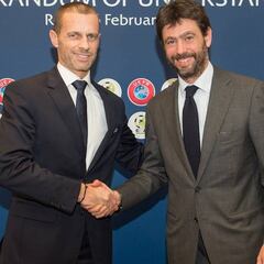 La UEFA admite que exigió a España la exención fiscal