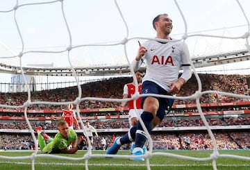 Christian Eriksen on target against Arsenal