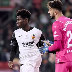 Las lágrimas de Yunus Musah y el penalti que volvería a lanzar