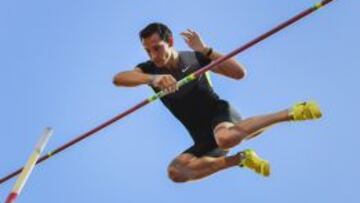 El franc&eacute;s Renaud Lavillenie. 