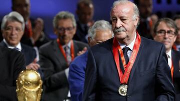 Del Bosque: "No regrets" as tenure winds down
