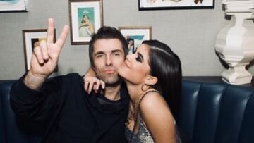 La hija de Liam Gallagher, enamorada de un jugador del Liverpool