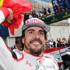 Alonso: "Si puedo, gano; si no, lo intento, pero nunca me rindo"