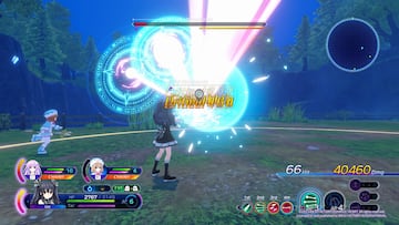 neptunia sisters vs sisters screenshot