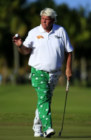 El golfista John Daly y sus extravagantes pantalones