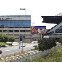 El Atlético se prepara para abandonar el Vicente Calderón