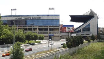 El Vicente Calderón será derribado y en su lugar irá un paso elevado.