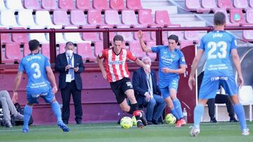 Logro?¨¦s 1 - Fuenlabrada 0: resumen, resultado y goles | LaLiga Smartbank