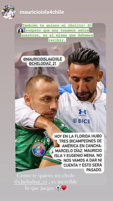 El cruce de mensajes de Isla y Díaz tras el polémico Audax-UC