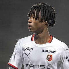 Camavinga, condenado si el Rennes termina en Champions