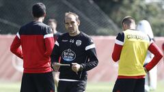 22/08/19 ENTRENAMIENTO CD LUGO
 ELOY JIMENEZ
 