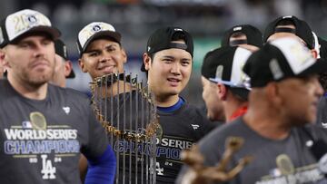 El imperio de Ohtani: los Dodgers ganan la MLB
