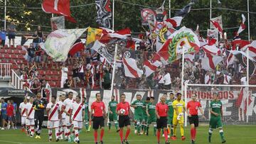 La afición siempre con el equipo.