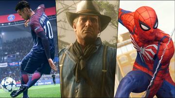 Ventas España: Revelados los 20 juegos más vendidos de 2018