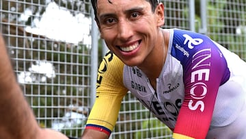 El Gran Fondo de Egan Bernal