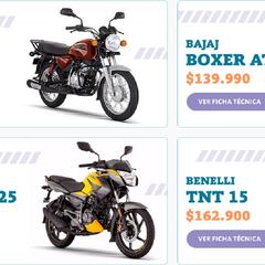 Créditos Motos Banco Nación: ¿qué modelos hay?