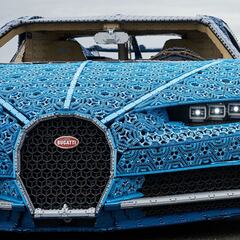 Estos son los mejores autos de LEGO de tamaño real