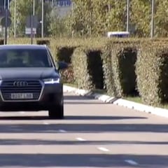 Hazard se vuelve a lesionar