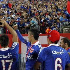 Los jugadores que ganaron la Sudamericana con la U